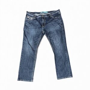 Classic Blue Straight Jeans for Men
